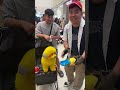 LIBOT AT SHOPPING NI PIKACHU