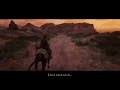 America - ''A horse with no Name'' with a background ride on RDR2 - sub Esp/Eng