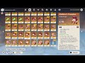Strongboxing Inventory Full of 5 Star Artifacts (1800+ Artifacts)