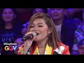 Vice Ganda gets entertained by Zephanie, Elha and Janine on Mash Up Challenge | GGV