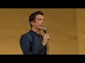 John Mulaney set on HBO's Crashing - New Pope