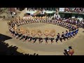 CHAKHESANG CULTURAL DANCE FIRST POSITION ON THETSUMI YOUTH DAY (Theza Khel 3rd Jan 2024)