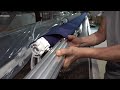 Mass Production Process of Automatic Folding Awnings. Window Factory in Korea.