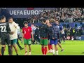 full penalty shootout Portugal vs France euro 2024 fan cam
