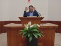 Dr. Hokheto Chophy | Pastor SBCK | Sunday| Sumi Naga