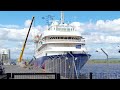 Seabourn Venture & Sea Spirit, Leith