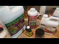 Nutrients I use in my grows, how i use them and when