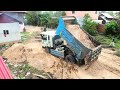 Clean The Drainage System in Front of The House And The Garbage Behind The House to Improve TheHouse