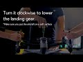 How to Adjust the Inspire 2 Landing Gear´s Position Manually