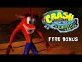 Crash Bandicoot: The Wrath of Cortex Music || Fire Bonus