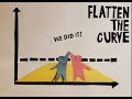 Flatten the Curve - Stop Motion Animation