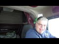 #287 Snow Day  No Load for You The Life of an Owner Operator Flatbed Truck Driver Vlog
