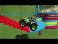 LOADING GIANT STRAWBERRIES with CLAAS - Farming Simulator 22 FUN!