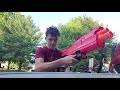 Shooting the Nerf Rival Atlas for Fun