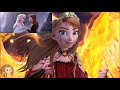 Frozen 2: Queen Anna has Fire Powers! Anna's Magic finally awakens! 🔥❤️ Frozen 2 | Alice Edit!