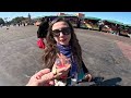 Marrakech, Morocco in 1 Day! (Street Food, Local Markets)