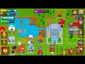 Playing Bloons Monkey City!! (Im sick and read desc)