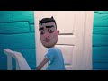 Hello Neighbor Act 2 fastest glitch way out