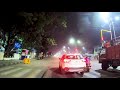 Night drive in Mount Road Chennai POV