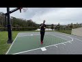 See how we built our backyard basketball court! Plus how much it cost and which products we chose!