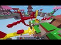 MAX LEVEL 999 ELDERTREE in Roblox Bedwars..