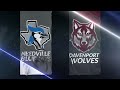 2023 Wolves Volleyball Regional Quarterfinal Playoffs - Needville Blue Jays vs Davenport Wolves