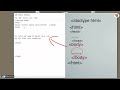 Learn HTML & CSS in 60 Minutes | Full Beginners Course Video With Practicals