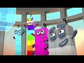 Super Rectangles Club 🟥 | Learn to count - Numberblocks Full Episodes | Maths for Kids