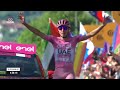 CYCLING MASTERCLASS! 🤩 | Giro D'Italia Stage 20 Race Highlights | Eurosport Cycling