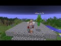 COMAND BLOCK Armor Speedrunner vs BEDROCK Armor Hunter : JJ vs Mikey in Minecraft Maizen!