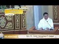 FILIPINO LIVE MASS TODAY ONLINE II JULY 26, 2024 II FR. JOWEL JOMARSUS GATUS