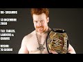 Albo d'Oro WWE Championship 1963-2020 [List of all WWE Champions]