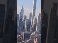 Así se ve New York desde 57 pisos 😱😱😱