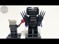 LEGO Skibidi Toilet | Titan TV Man | Upgraded Titan TV Man Unofficial Lego Big Figure