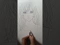 Portrait Drawing Tutorial ✏️