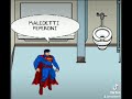 barzelletta su superman cartone comico #short