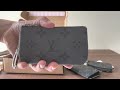 Louis Vuitton Reverse Monogram Eclipse Key Pouch Unboxing