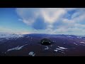 Star Citizen Relaxing Longplay - Peaceful Mountain Lake Valley Exploration (No Commentary)