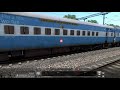 [IRFCA] Cab Ride on WDM3D Diesel Alco Locomotive in Train Simulator 2020 [PC] | Indian Railways