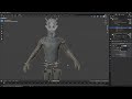 Unreal Engine 5.4 Create your own game tutorial / 13. Other rigged armor pieces(Gloves, Pants, Feet)