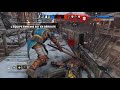 For Honor - Dominion détente