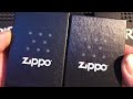 How To Spot A Fake Zippo , Starting With The Box