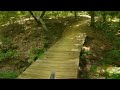 E-Mountain Biking at Fire Mountain in Cherokee, NC (Kessel Run & Skilly)