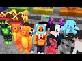I Hired BODYGUARDS to PROTECT Me in Hive Skywars