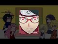 ♡team 7 react to inner sakura♡