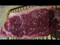 Dry Brined steak