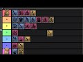 Morrowind Skills Tier List