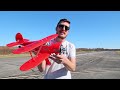 BRUSHLESS RC Airplane READY TO FLY for $118!!! XK A300