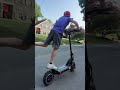 Having Fun On The Titan Pro ​Hiboy Scooter