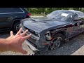 Buying CHEAP Dodge Hellcats & Trackhawks At SALVAGE AUCTION!